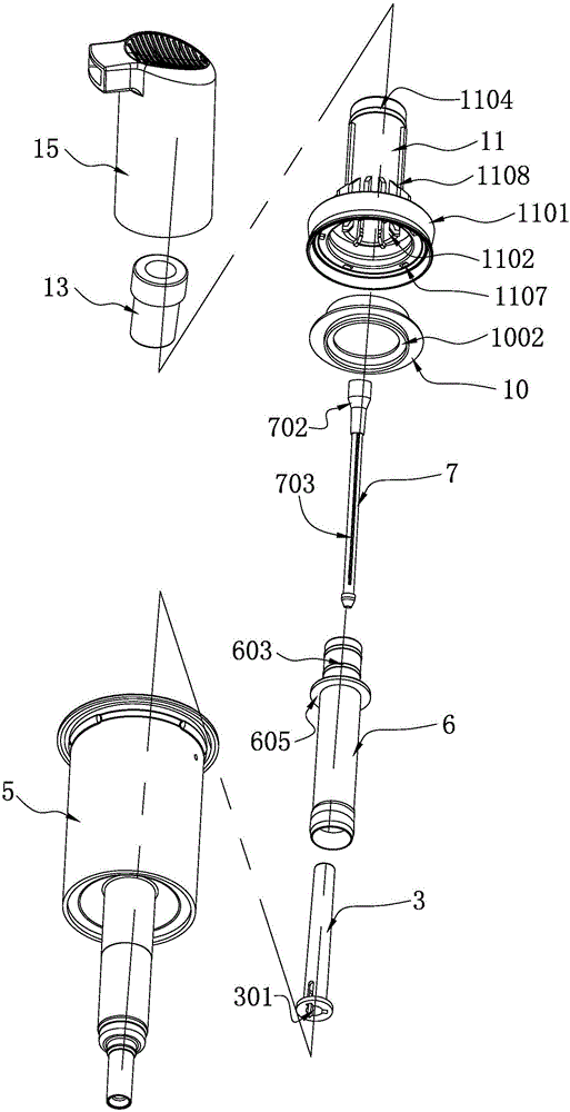 Press-type foam pump and discharge rate control method thereof