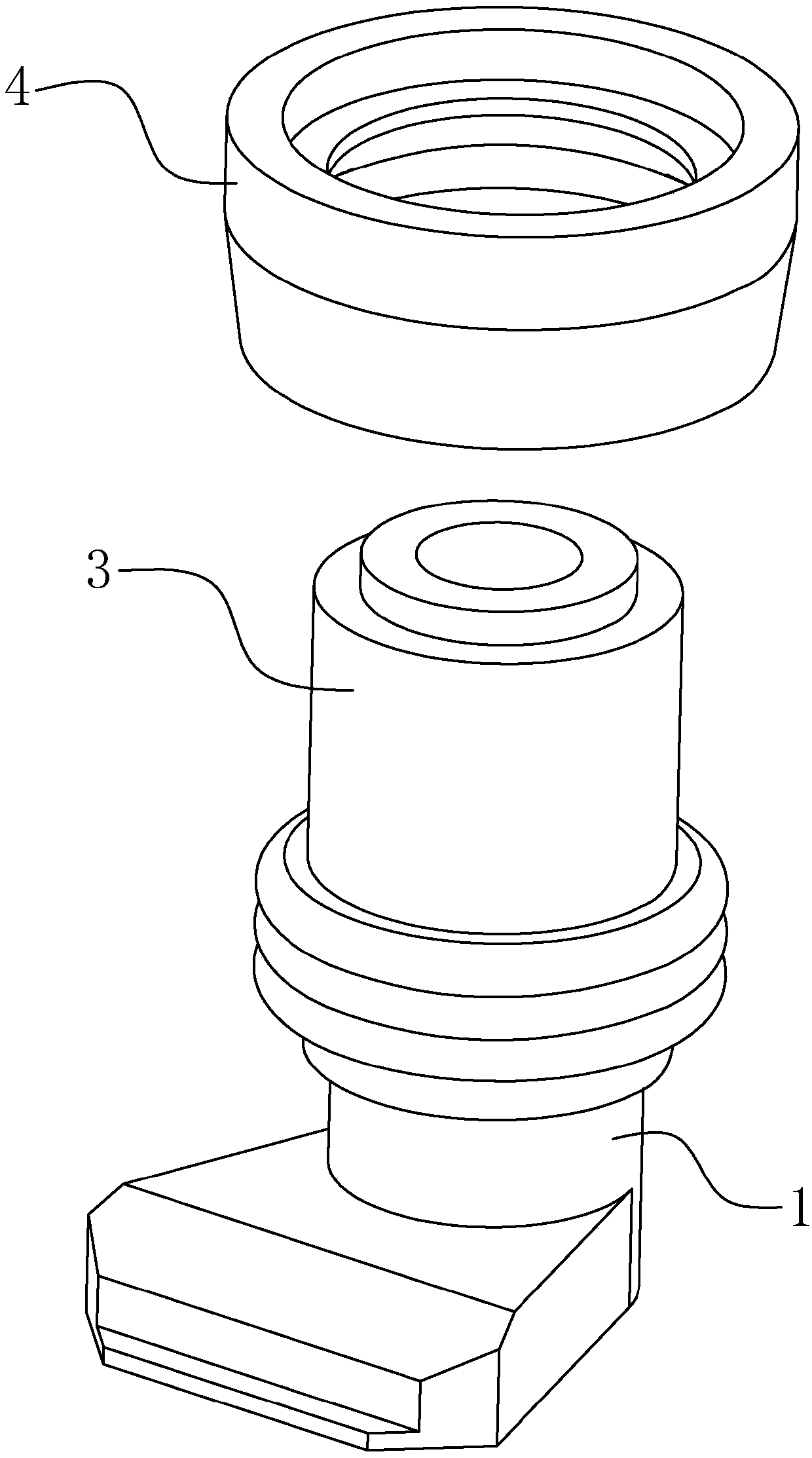 Manufacturing method of double-injection-molded battery terminal for battery