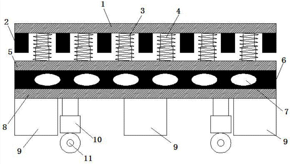 Low-noise boring machine for mold processing