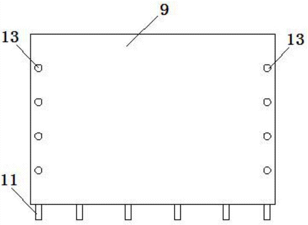 Low-noise boring machine for mold processing