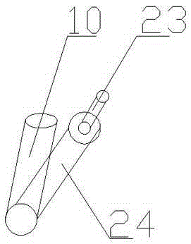 Safe operation device for quality inspection