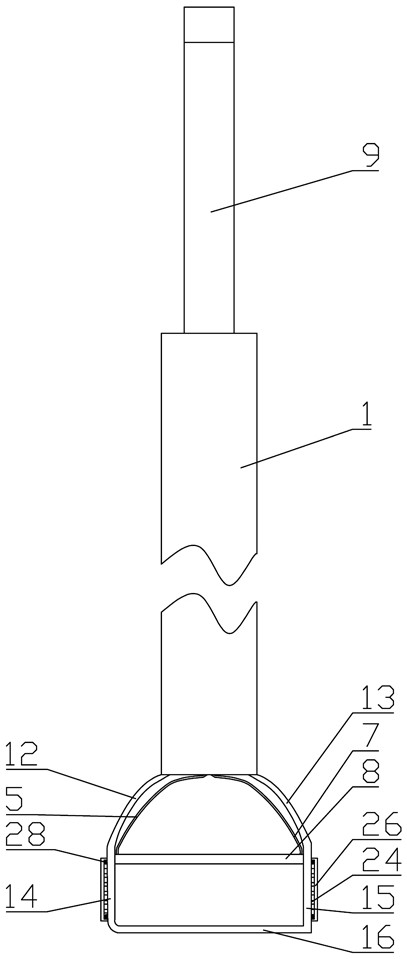 Easy-to-operate cable tag hanger