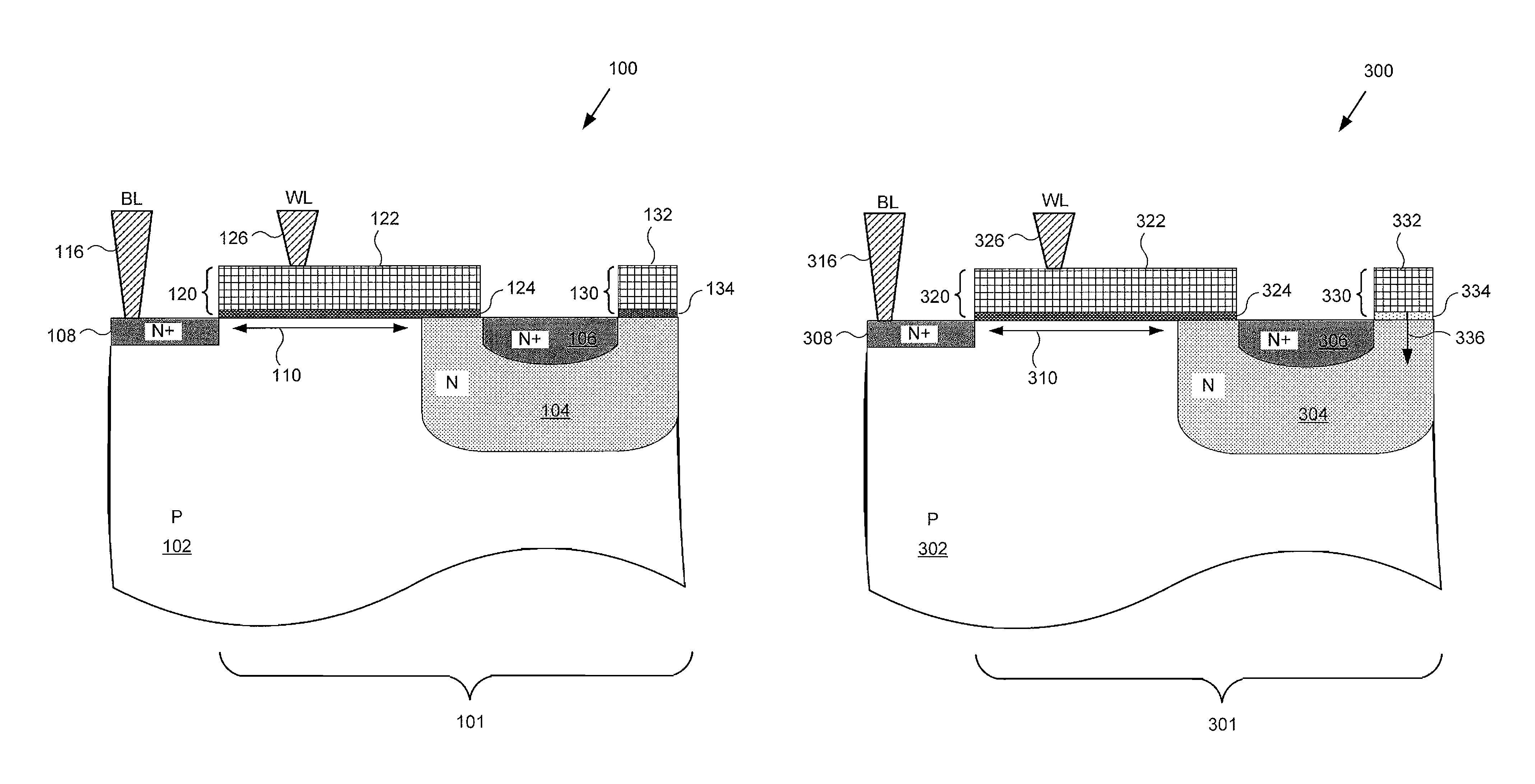 One-time programmable device having an LDMOS structure