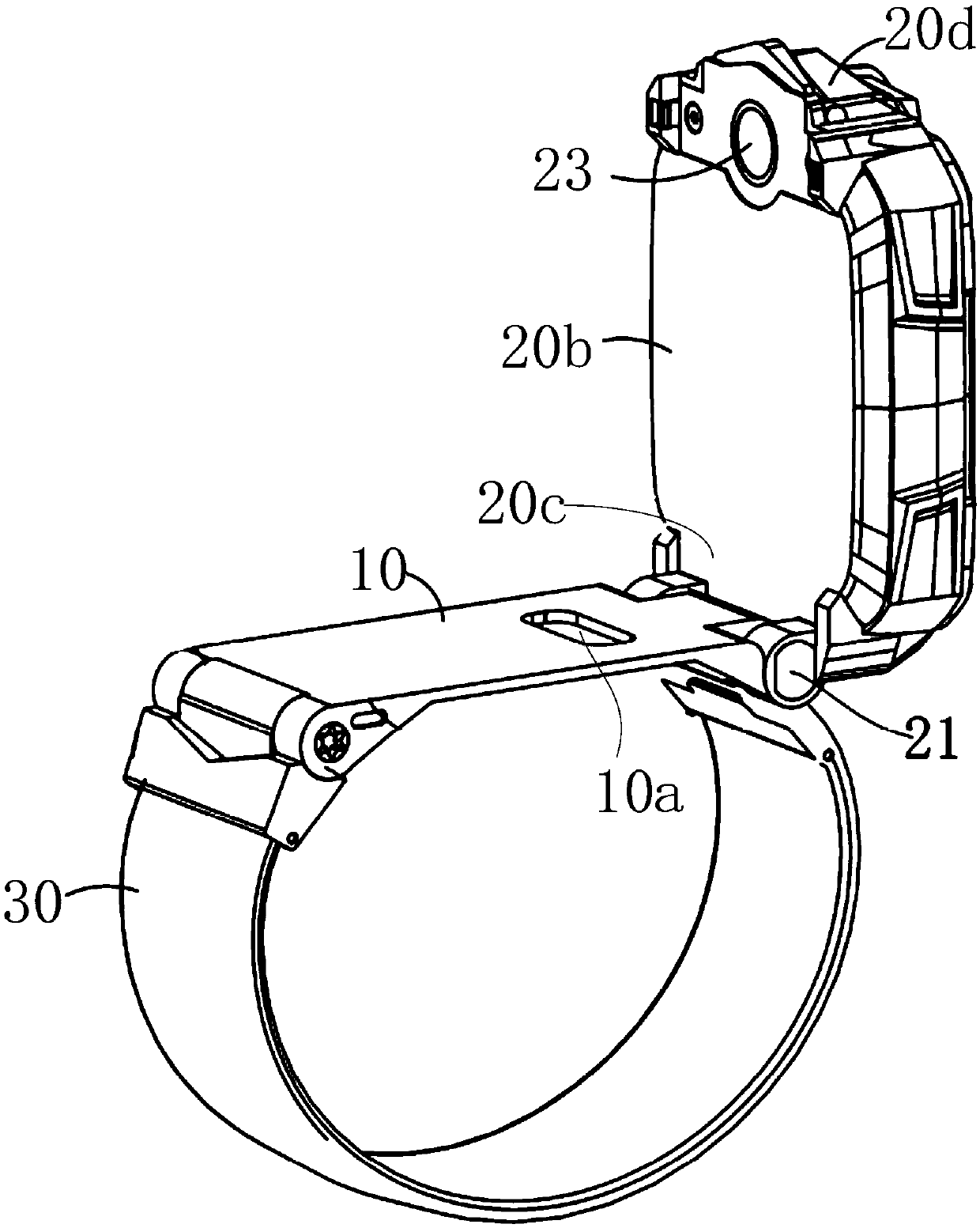 Dictation method based on wearable equipment and wearable equipment