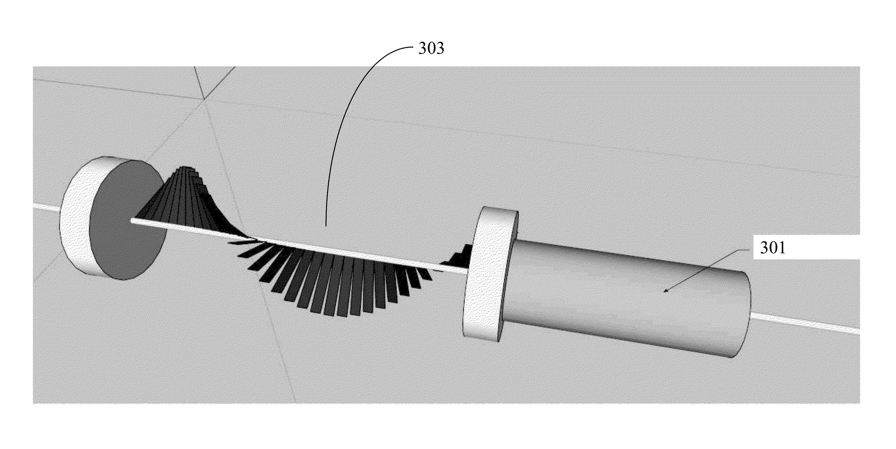 System for detecting rotation angle of a catheter in an X-ray image