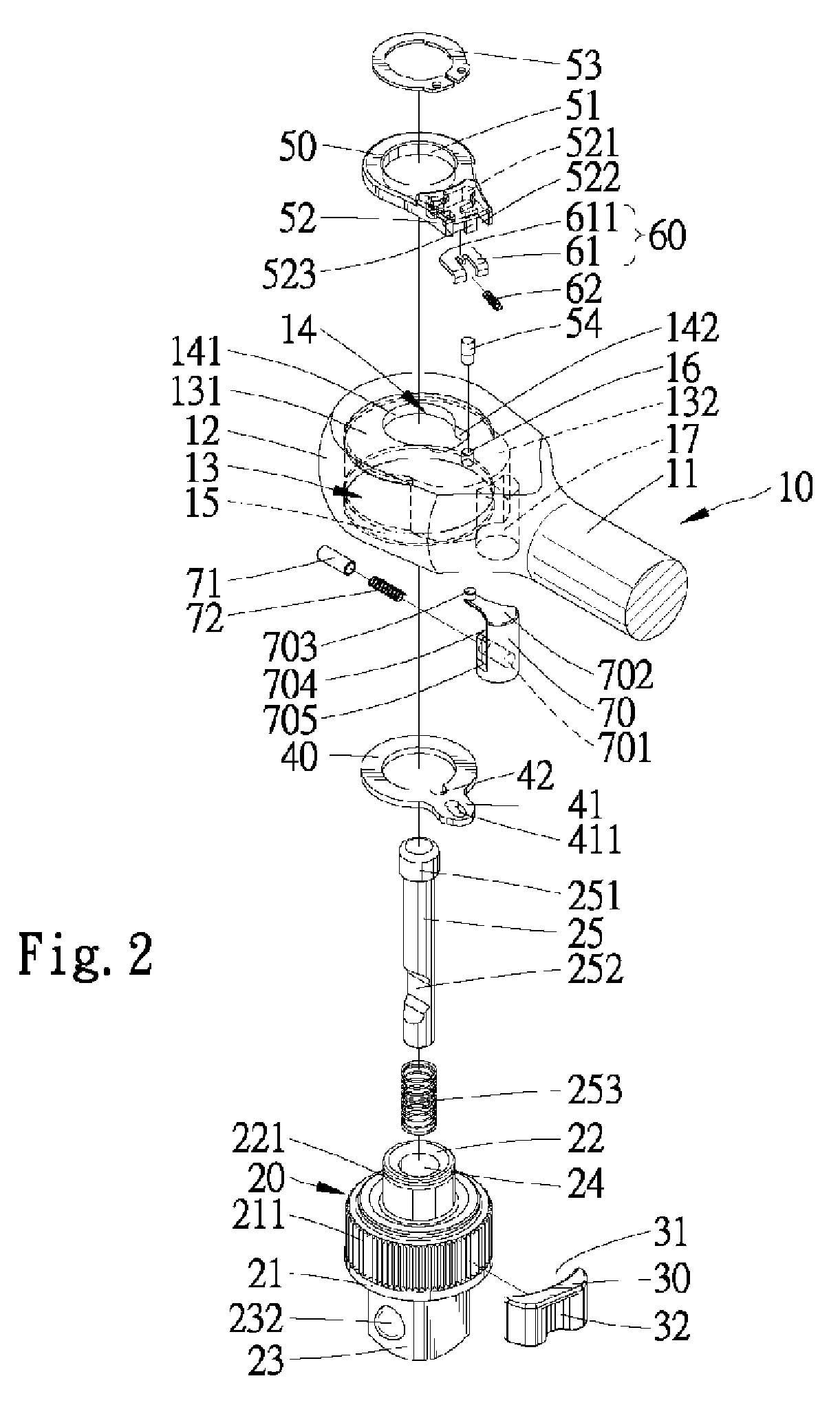 Reversible ratchet wrench