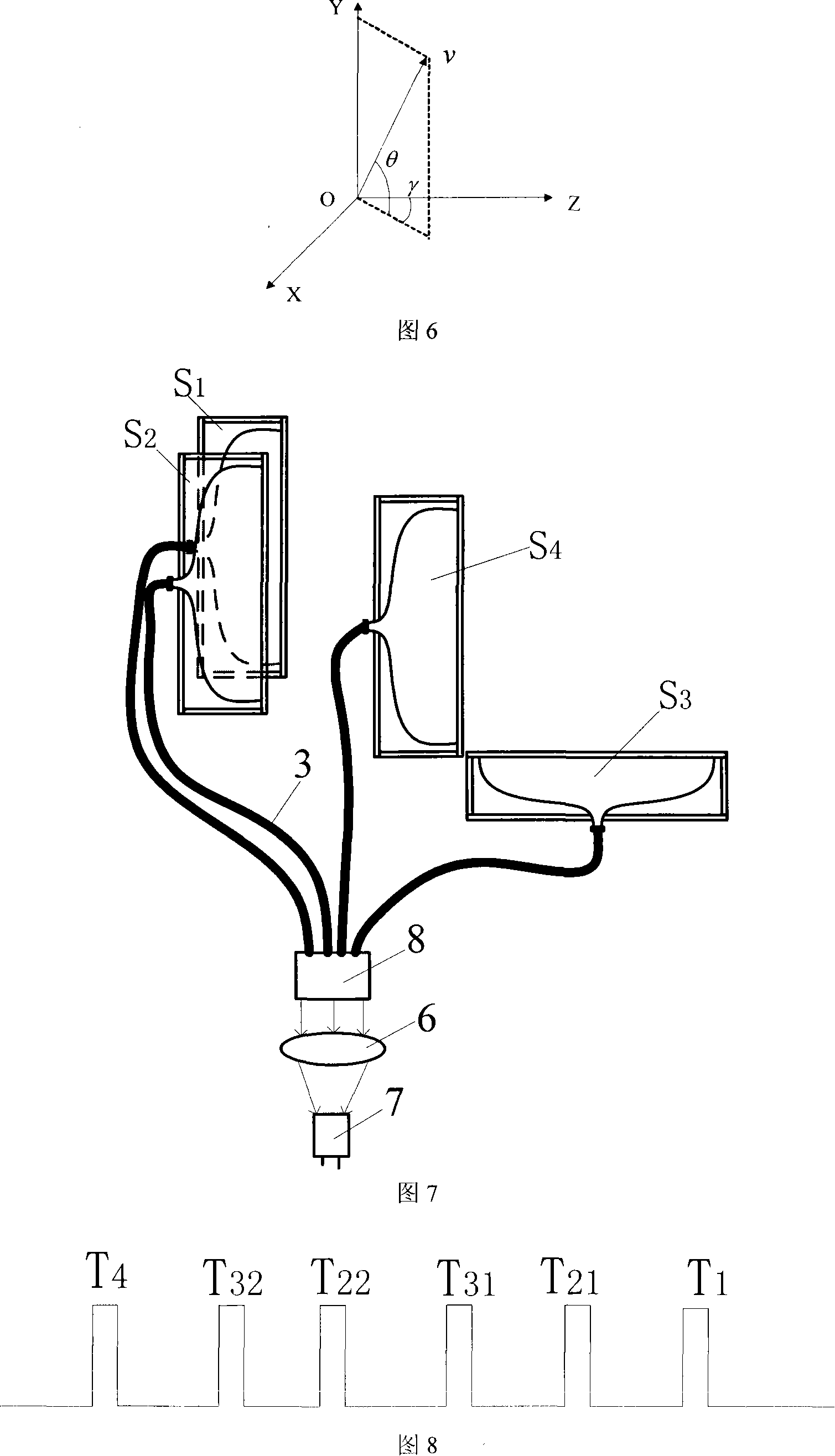 Light curtain array automatic scoring round target device and method