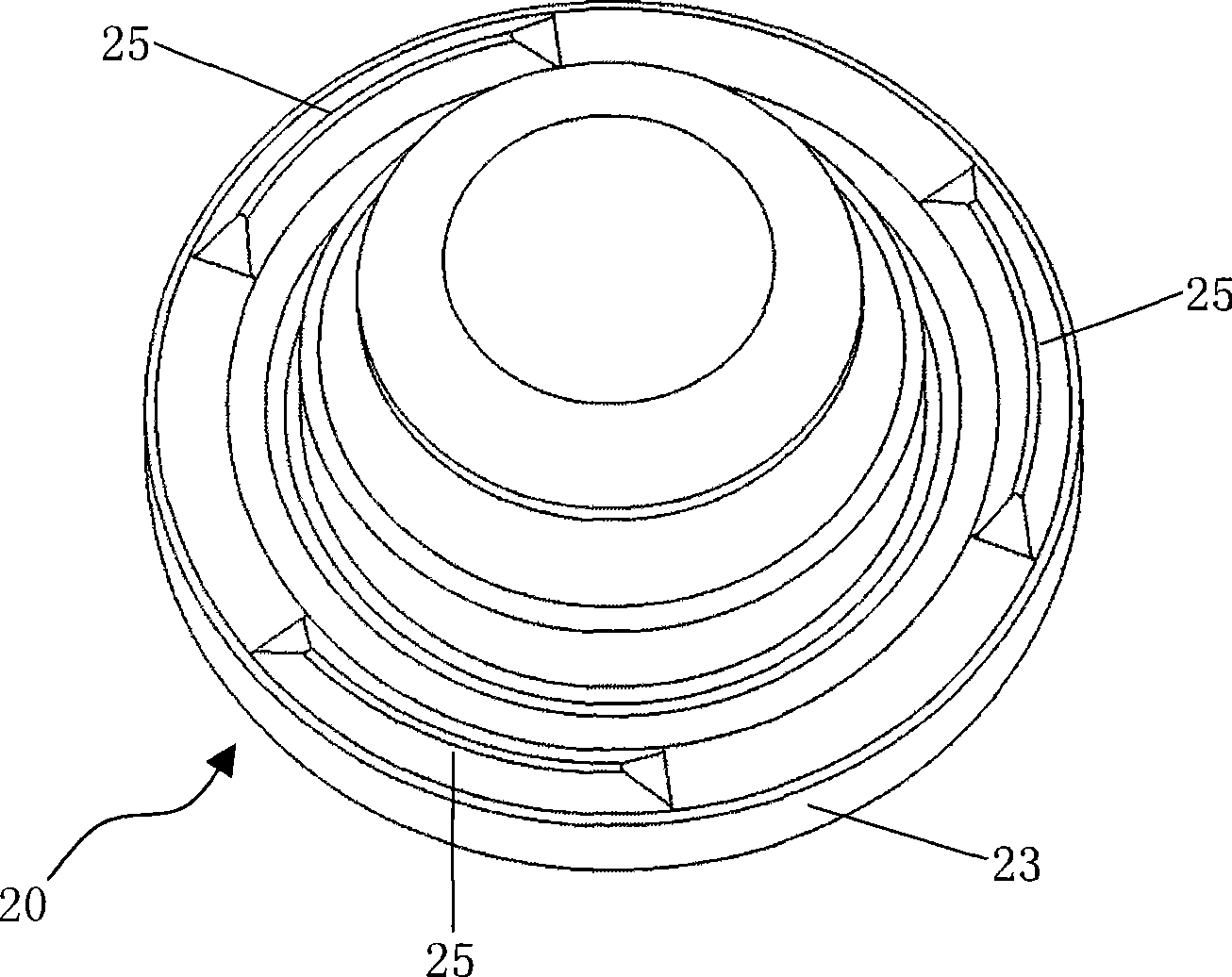 Fixing device for automobile seat belt