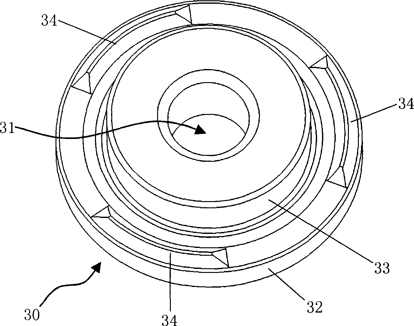 Fixing device for automobile seat belt