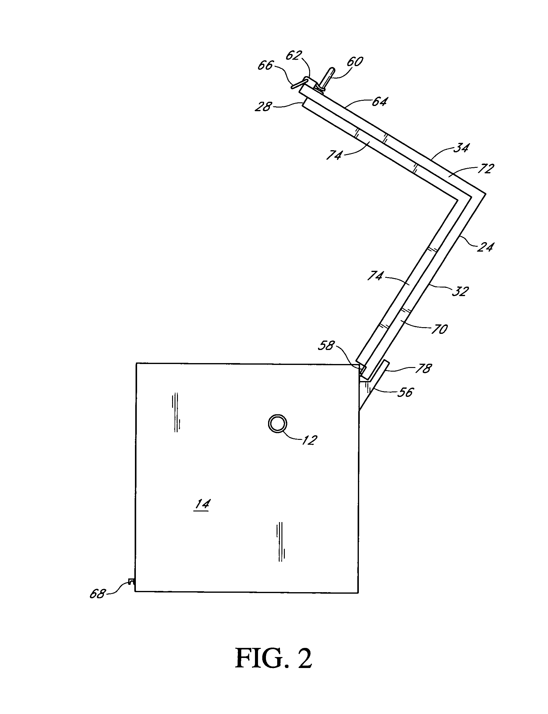 Inhalation therapy enclosure for small animals