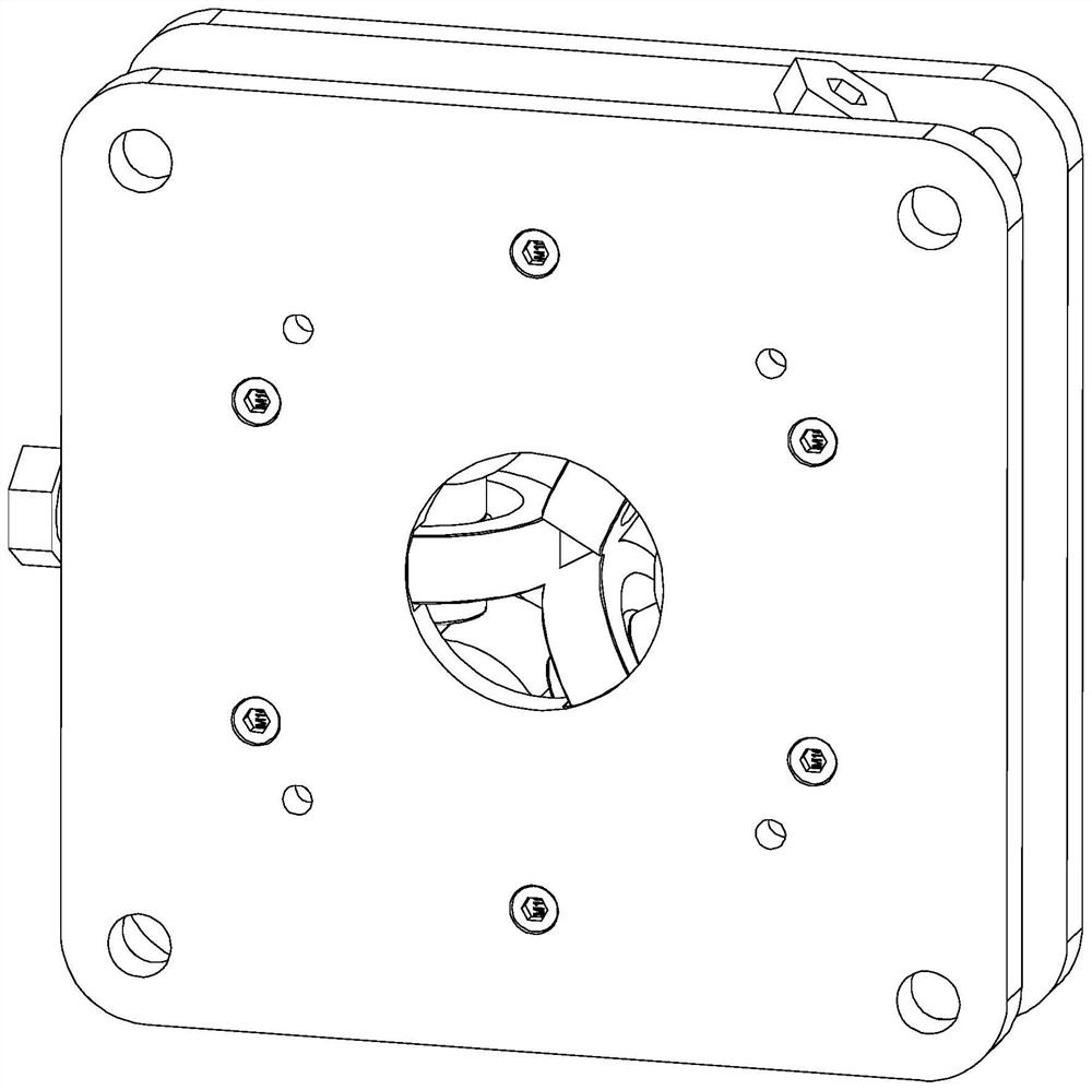 Model suitable for triangular profiled bar manufacturing