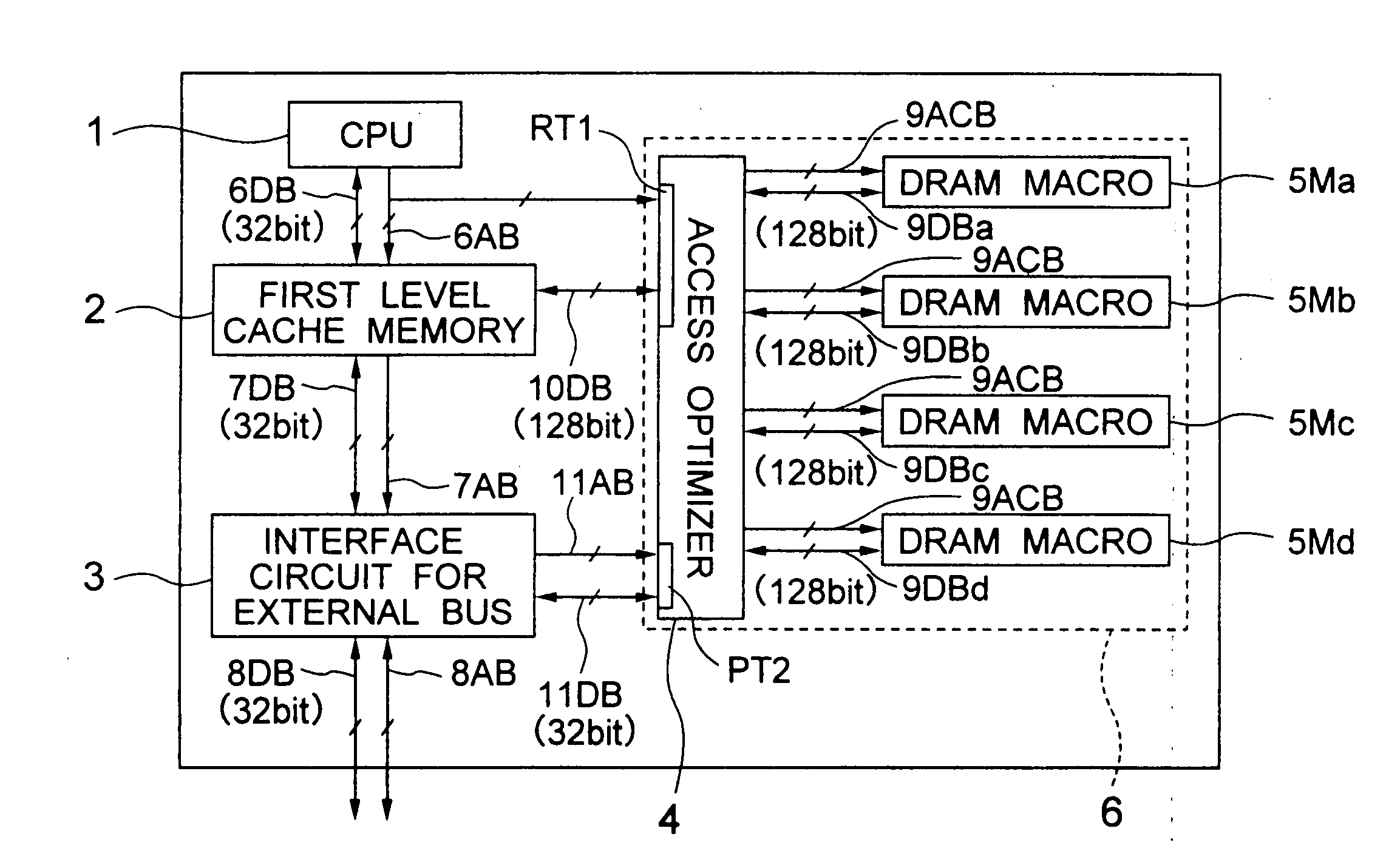 Semiconductor integrated circuit and data processing system
