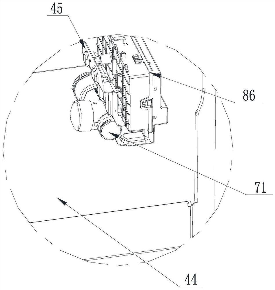 Washing machine base and double-drum washing machine