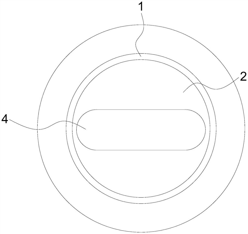 Pen container built in adhesive tape ring cylinder