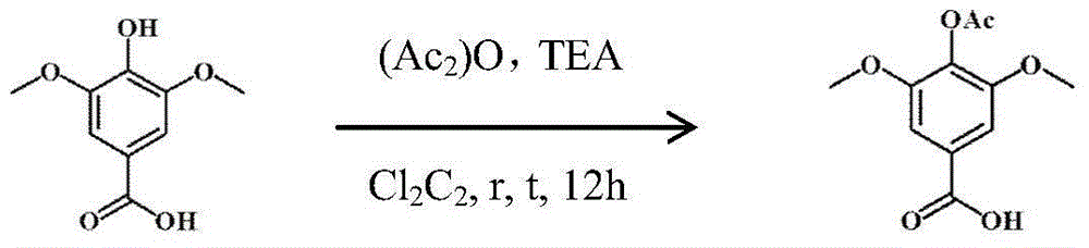 Preparation method of leonurine and aspirin conjugate