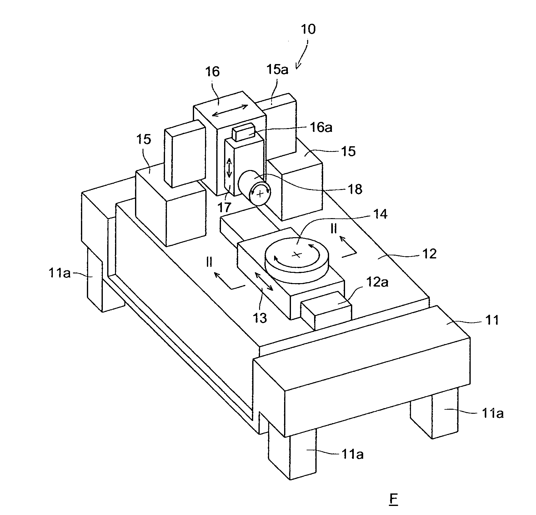 Machining apparatus