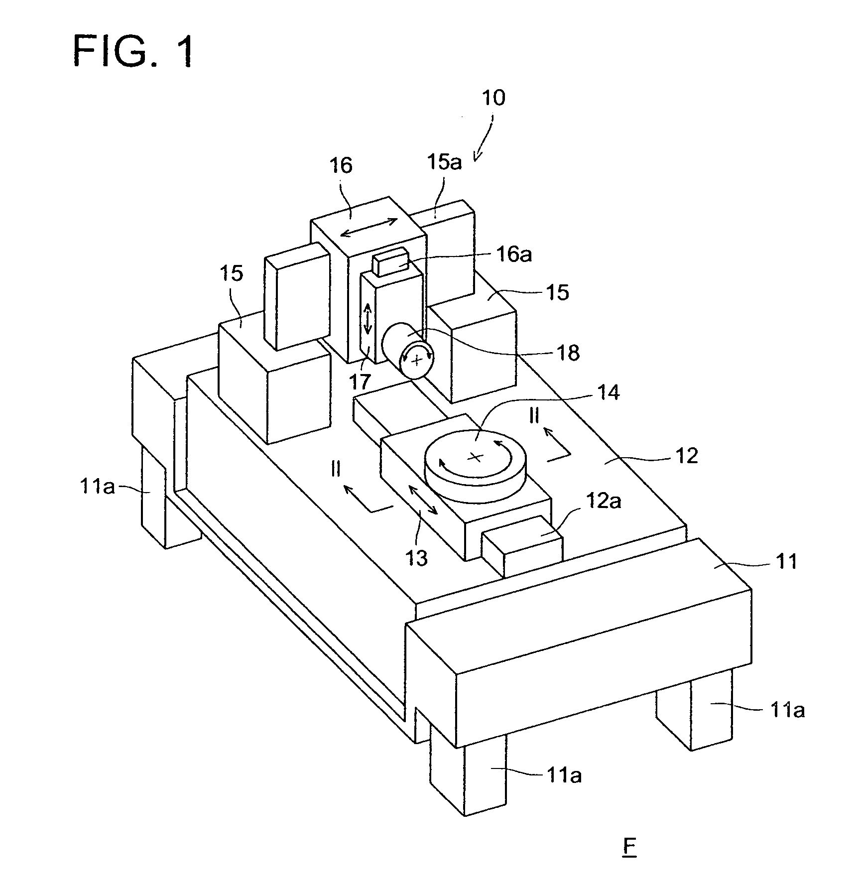 Machining apparatus