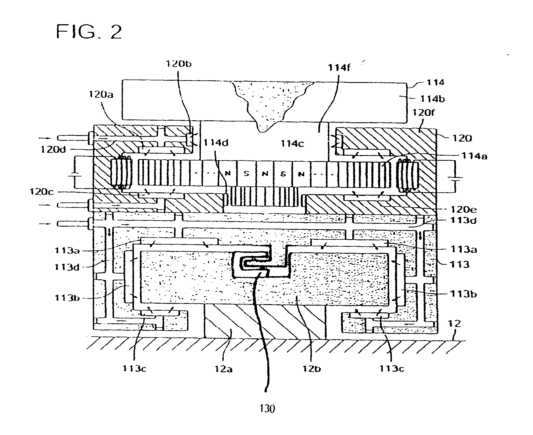 Machining apparatus