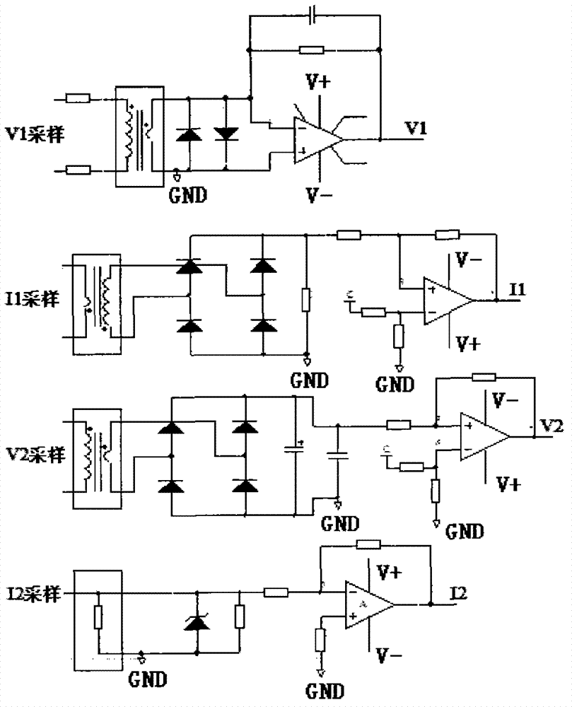 Carbon dioxide laser power supply