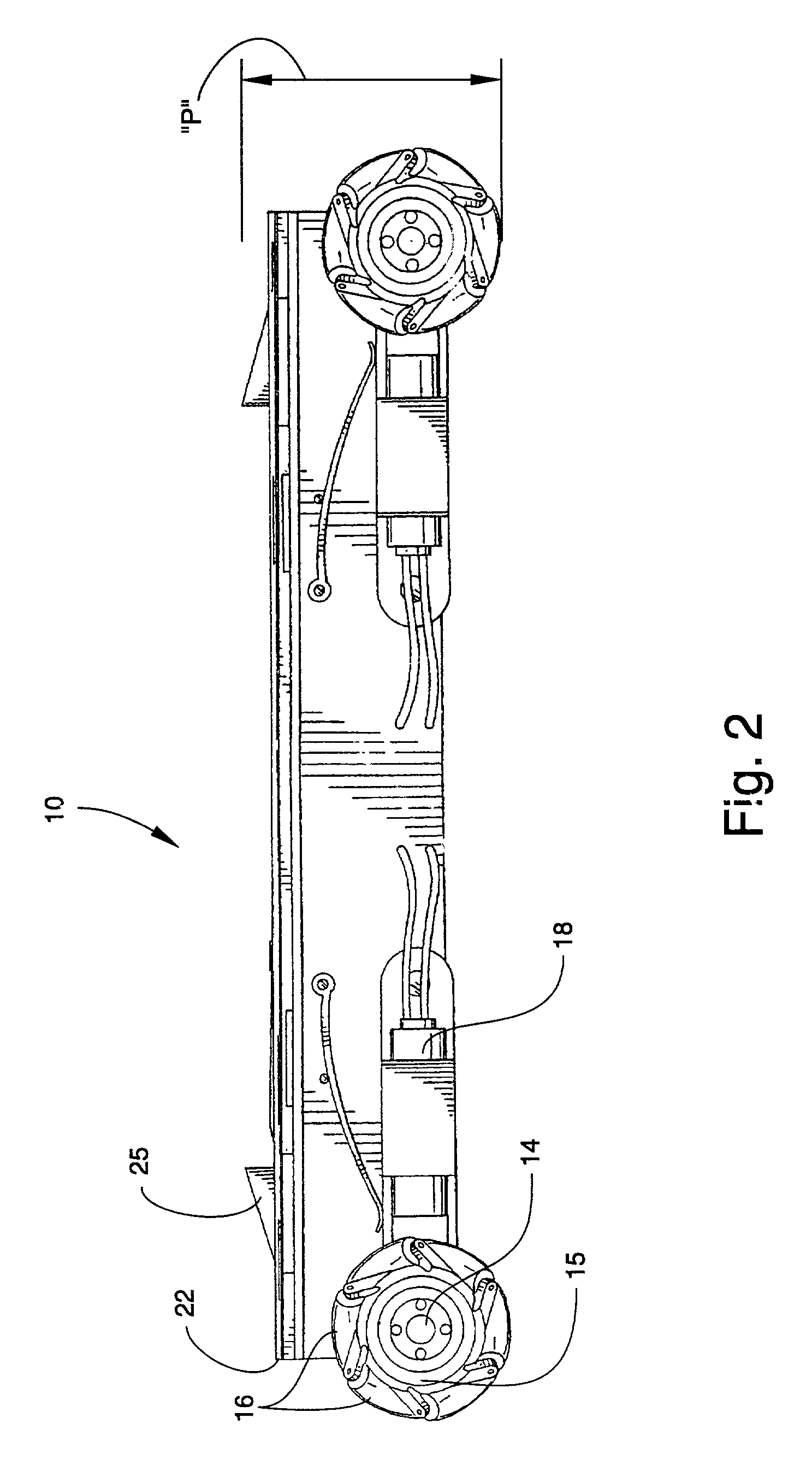 Omni-directional munitions handling vehicle