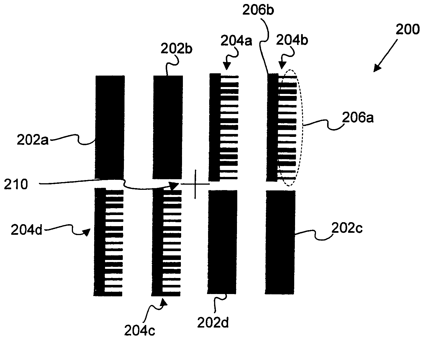 Apparatus and methods for optically monitoring the fidelity of patterns produced by photolitographic tools