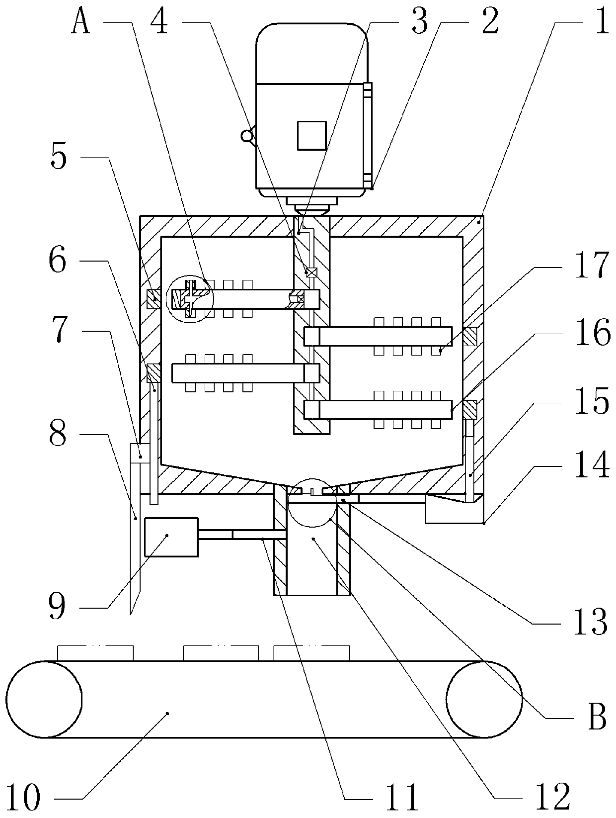 Food packaging equipment