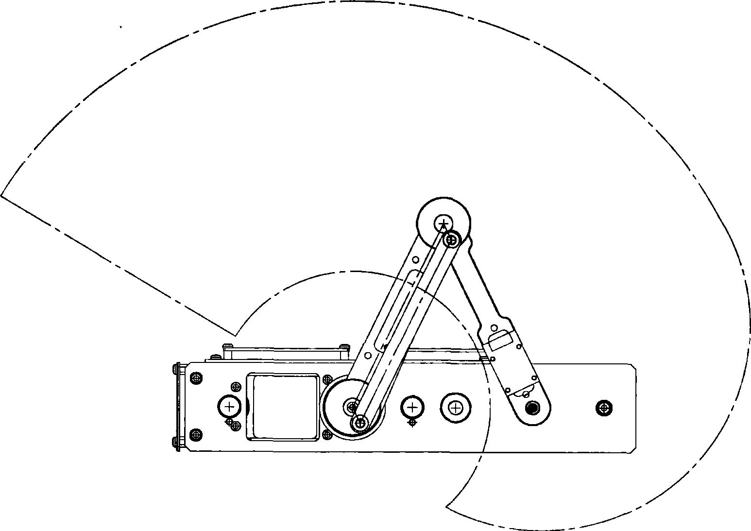 Three-dimensional mechanical hand