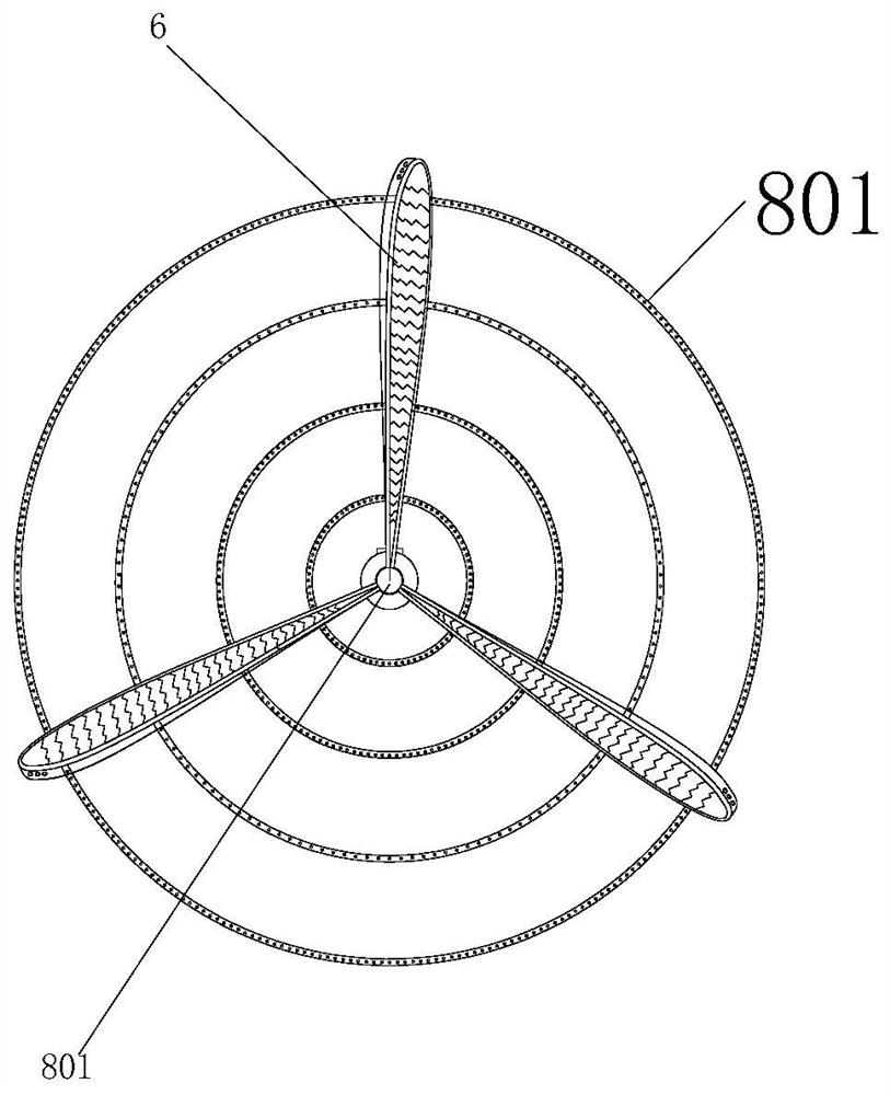 Anti-winding tidal power generation device