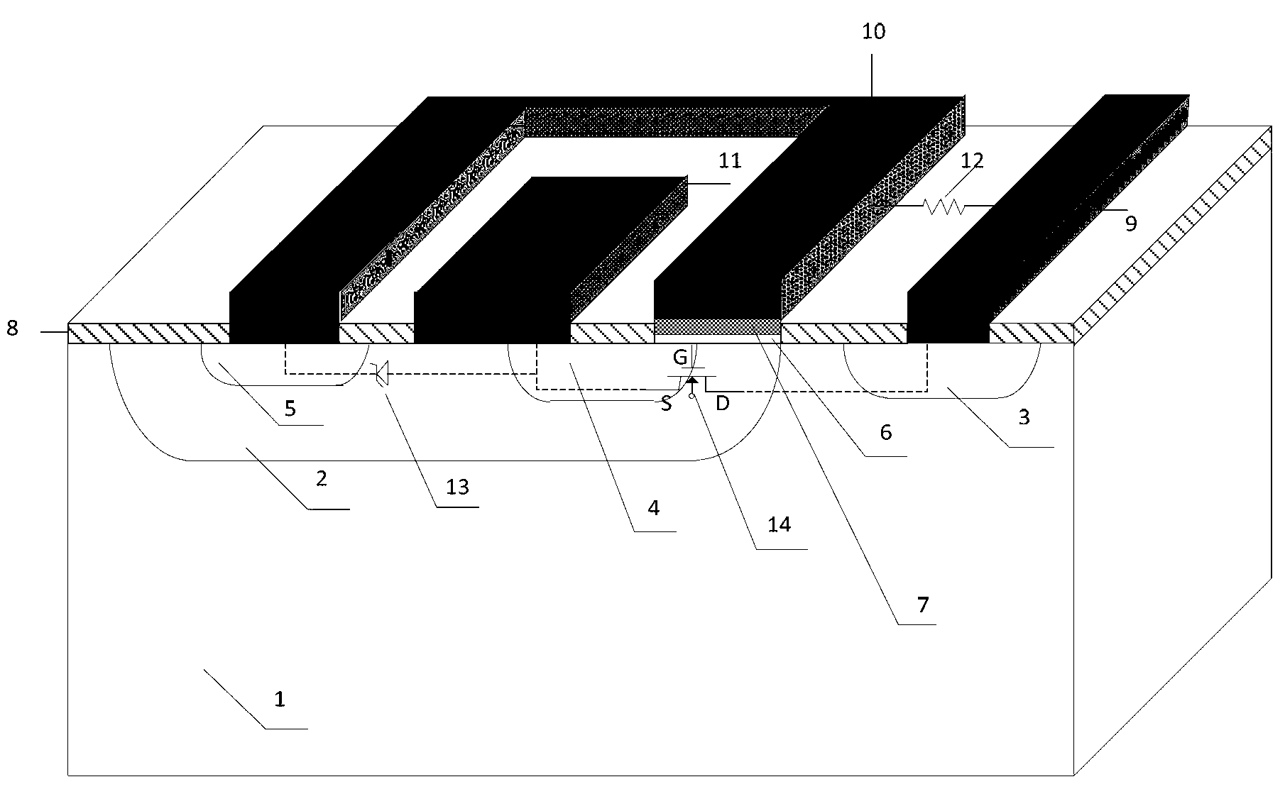 Semiconductor linear galvanostat