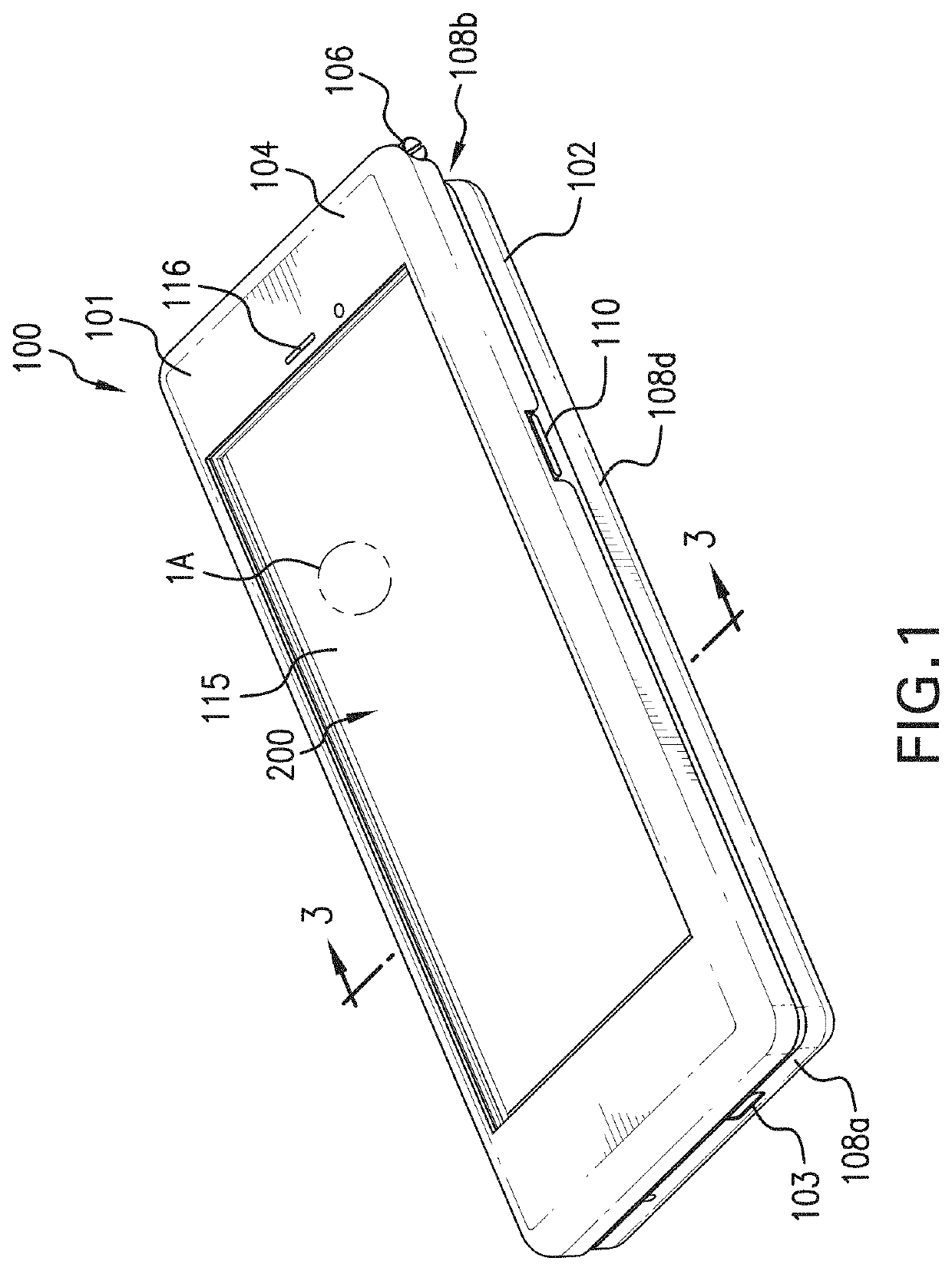 Personal electronic device EMP protective enclosure