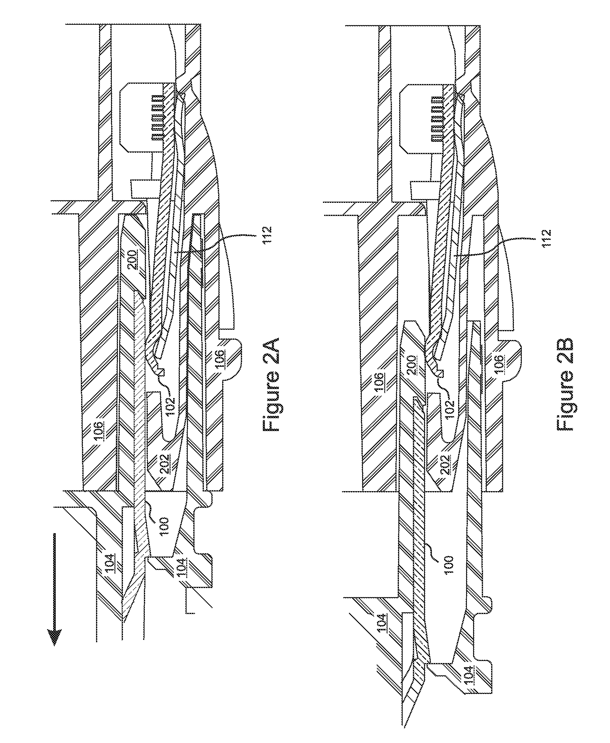 Electrical connector with anti-arcing feature