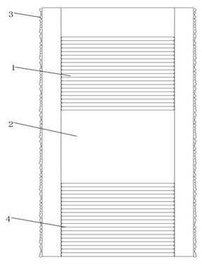 A kind of magnetorheological building foundation column