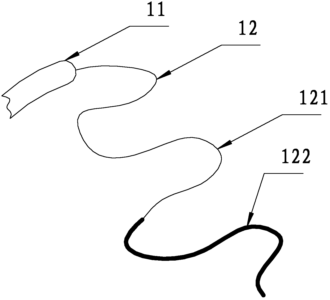 Urethral catheter and ureteral stent device comprising same