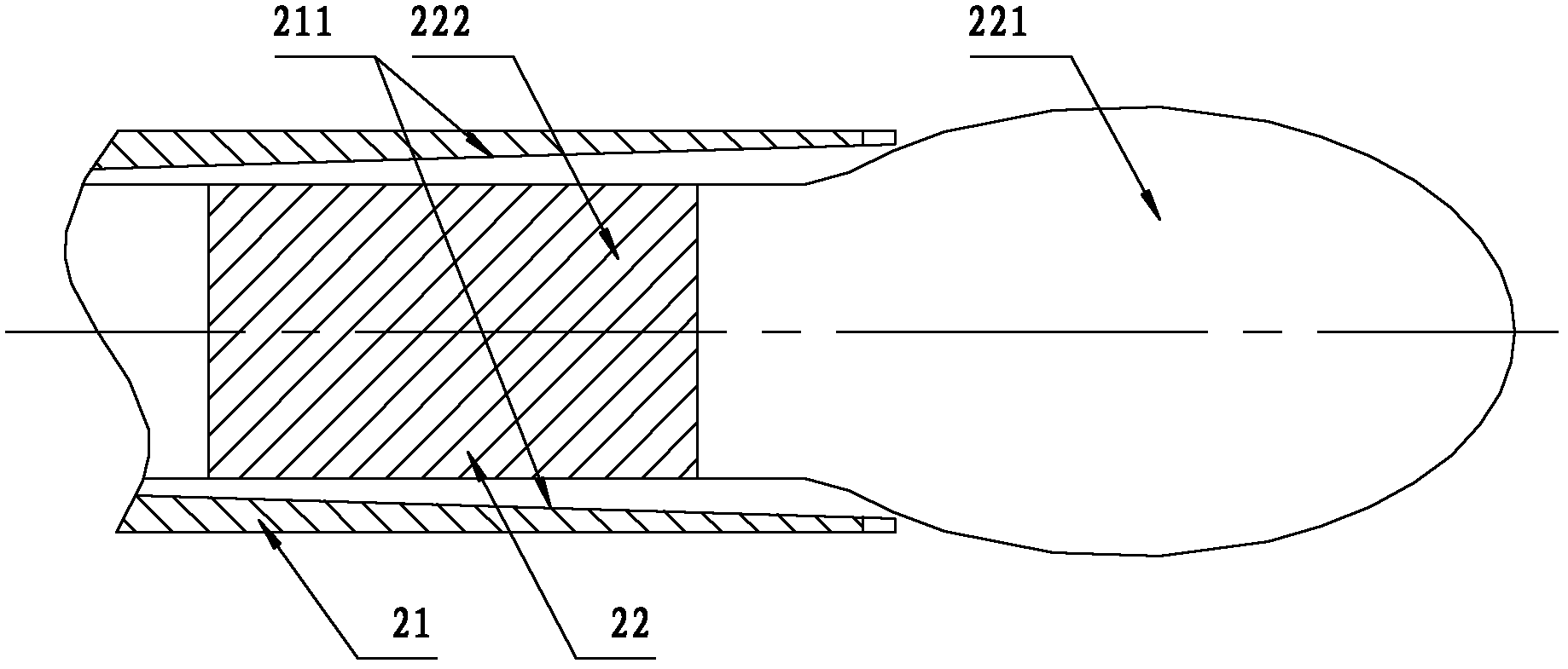 Urethral catheter and ureteral stent device comprising same