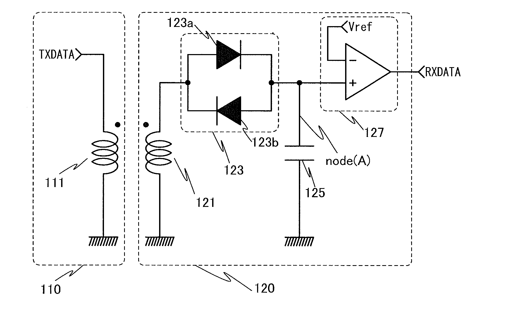 Receiving circuit, LSI chip, and storage medium