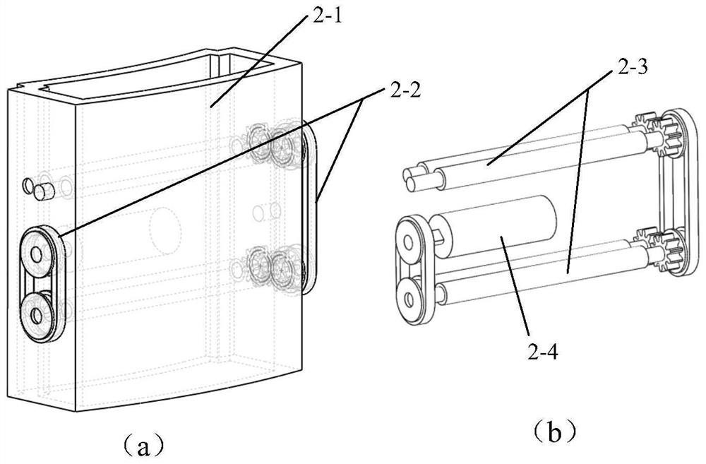 Rigid-flexible coupled climbing robot