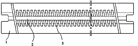 Welding jig for spiral line of traveling-wave tube