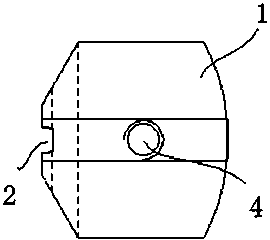 Welding jig for spiral line of traveling-wave tube