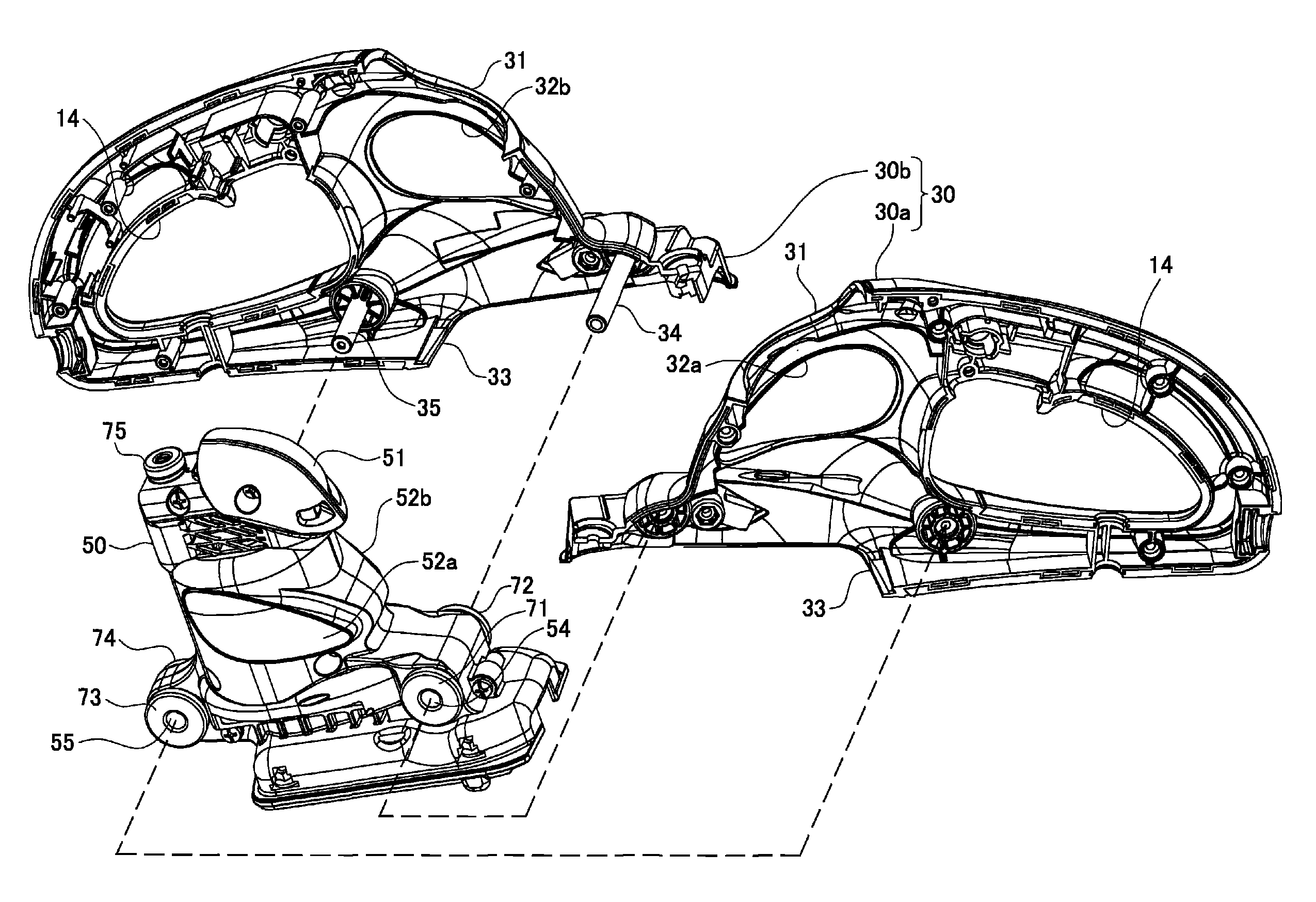 Power tool with vibration dampening