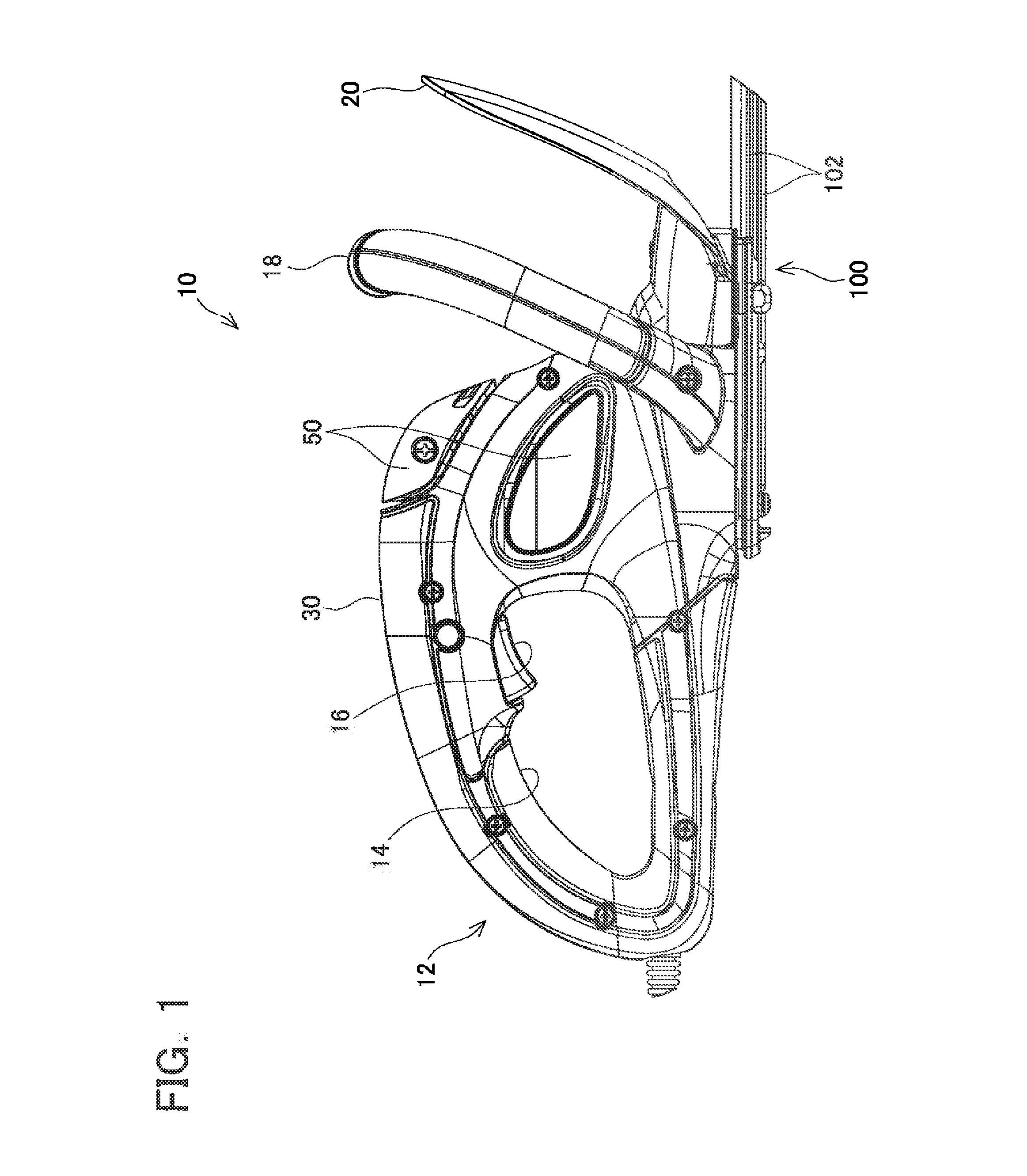 Power tool with vibration dampening