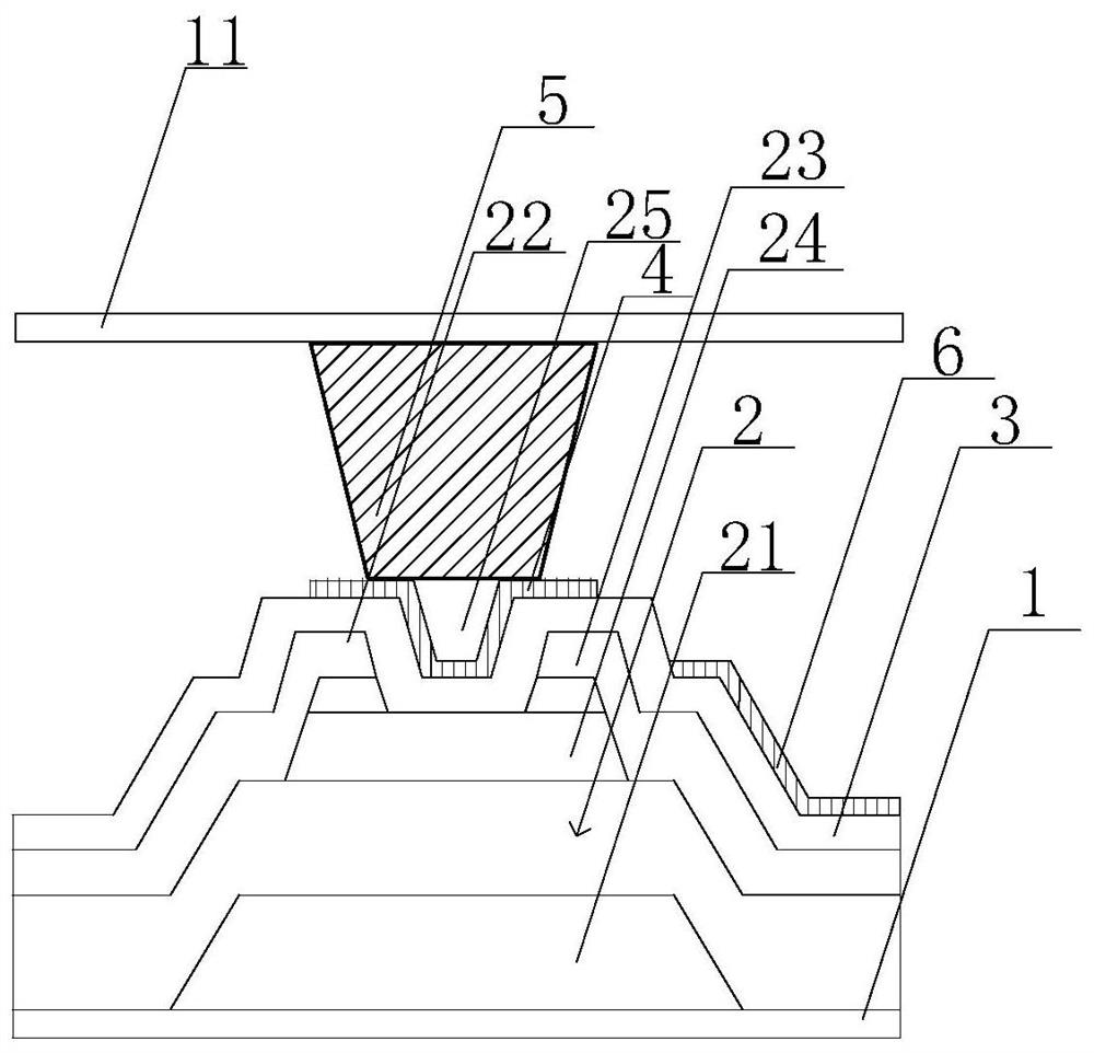 Display device, display panel and manufacturing method thereof