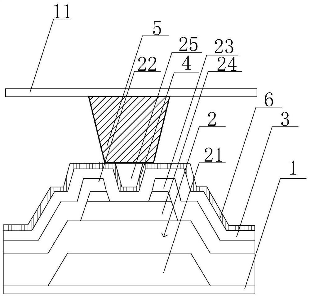 Display device, display panel and manufacturing method thereof