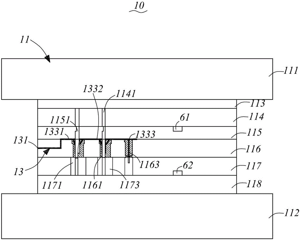 Low-temperature lubricating supply device, high-speed stamping die with same and control method thereof