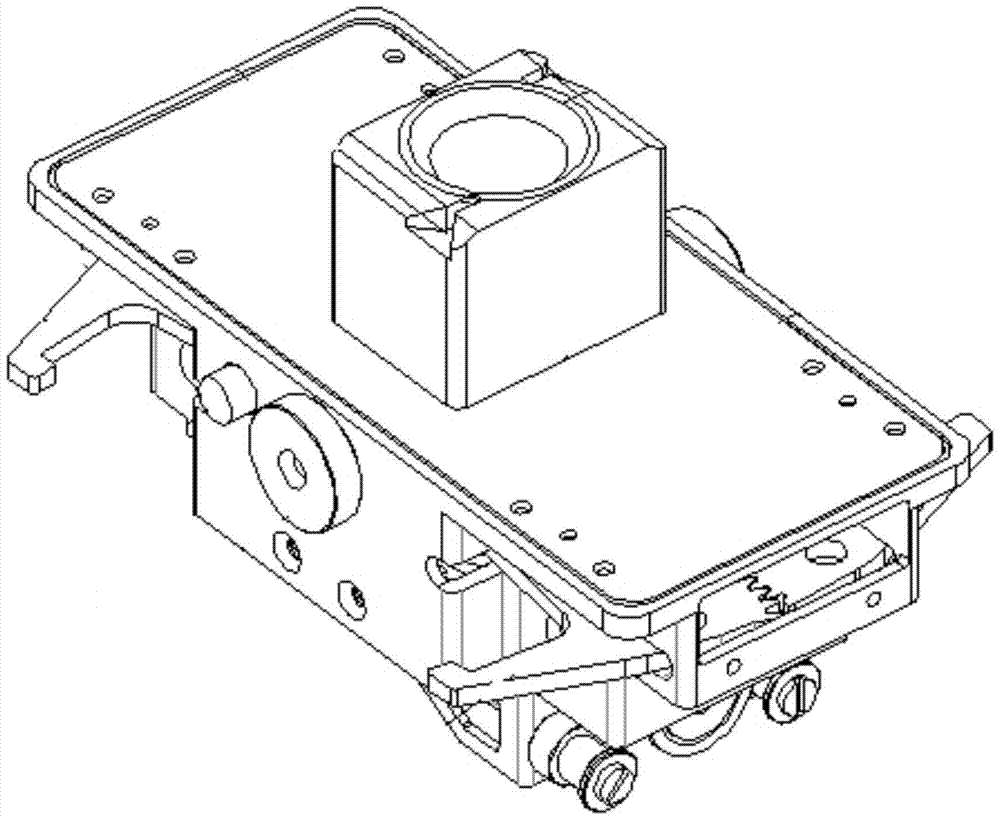 A disk drawer and optical disc library used in optical disc library