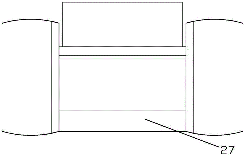 Self-circulation type urban central park water treating system and method