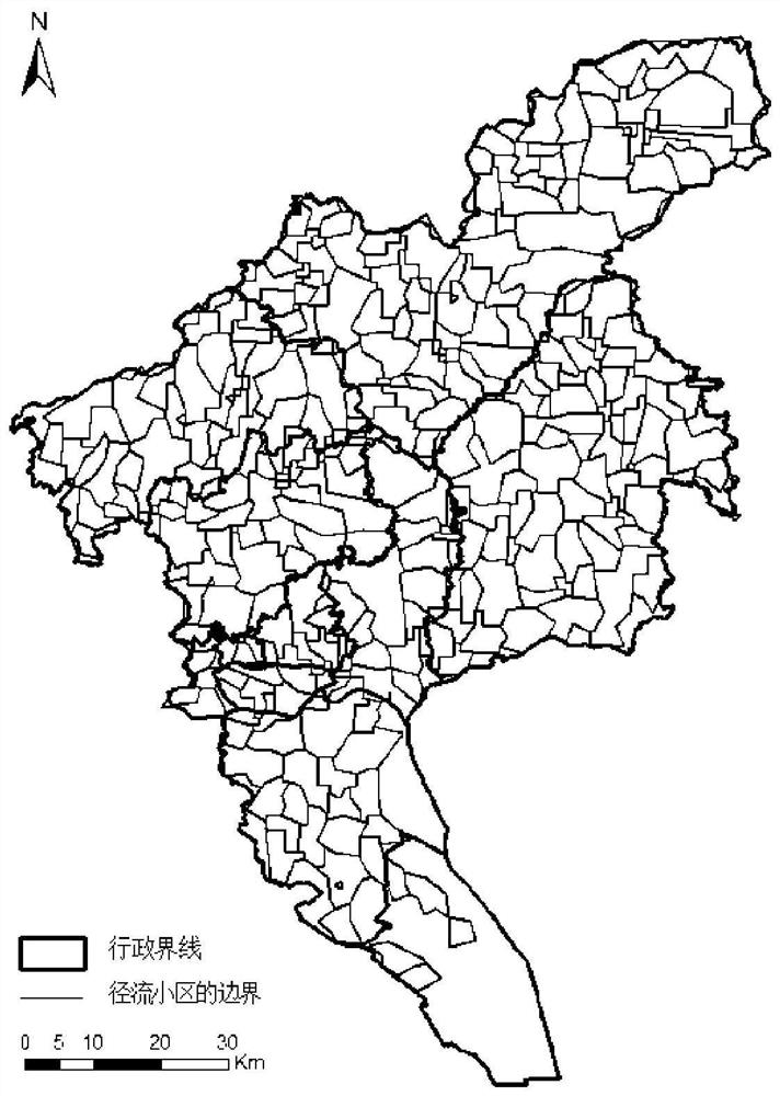 Waterlogging risk prediction method and system