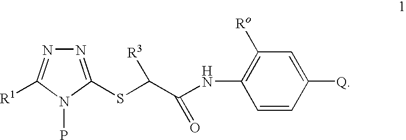 2-(5-bromo-4-(4-cyclopropylnaphthalen-1-yl)-4h-1,2,4-triazol-3-ylthio)acetic acid and methyl ester