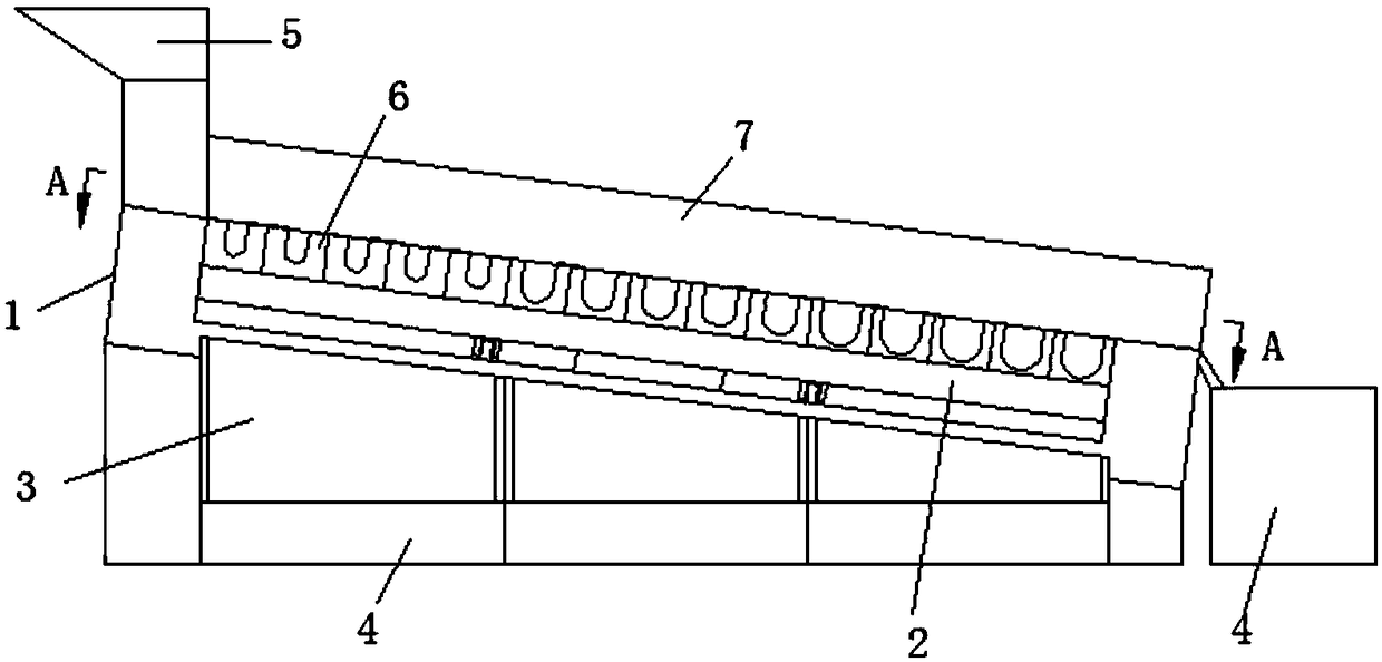 Sugar orange sorting and classifying device