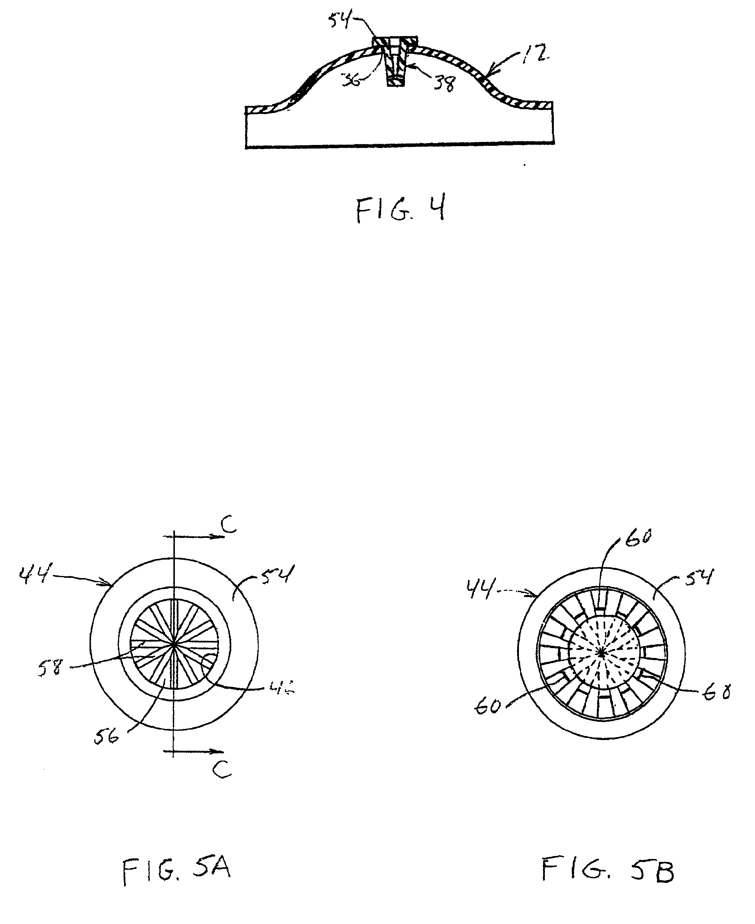 Respiratory equipment spacer assembly