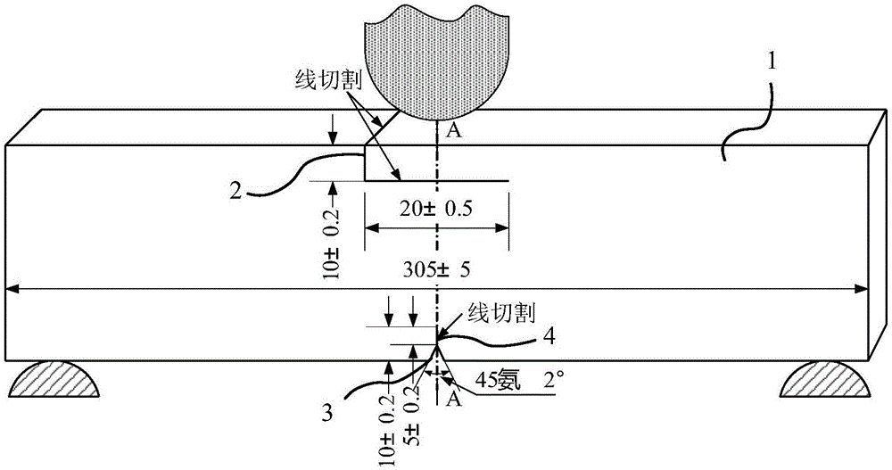 Sample with DWTT (drop weight tear test) abnormal fracture preventing function and method for manufacturing sample